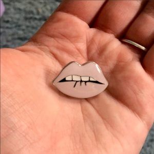 Kylie Lip Bite Pin
